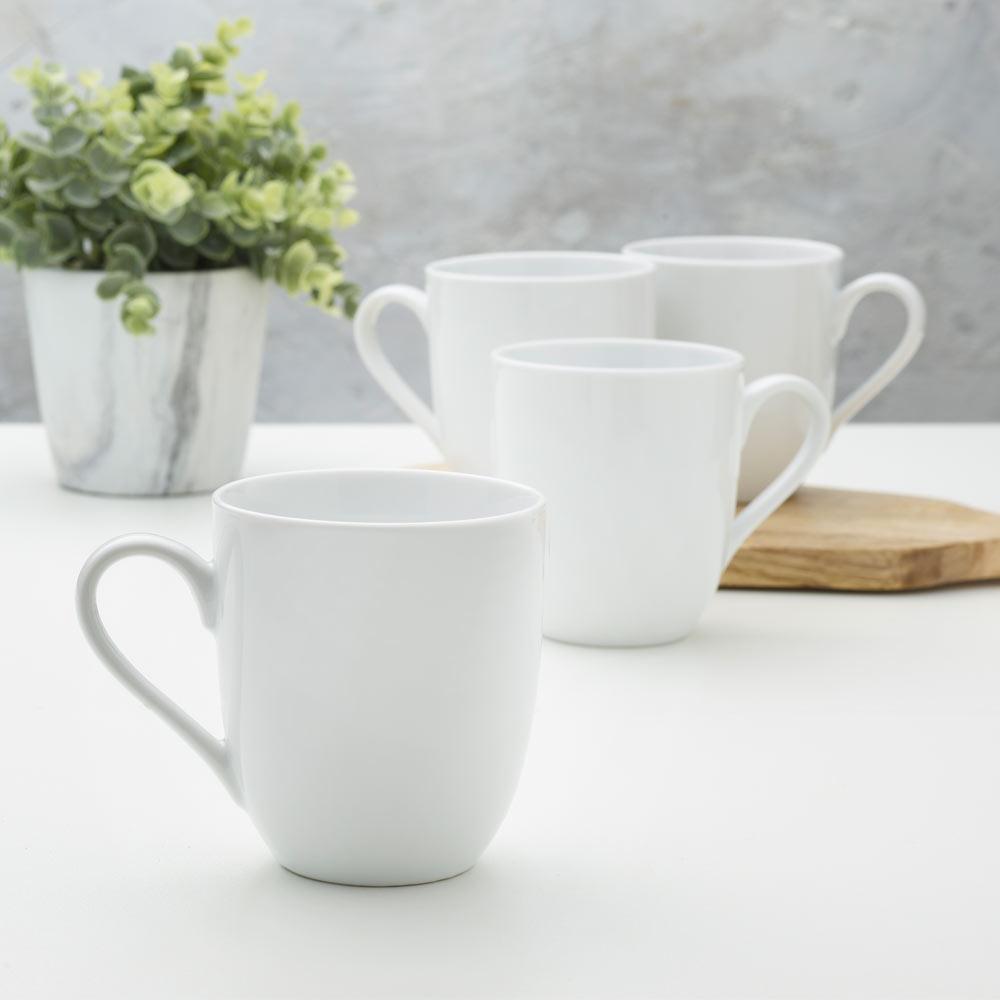Everyday White® Set Of 4 Mugs