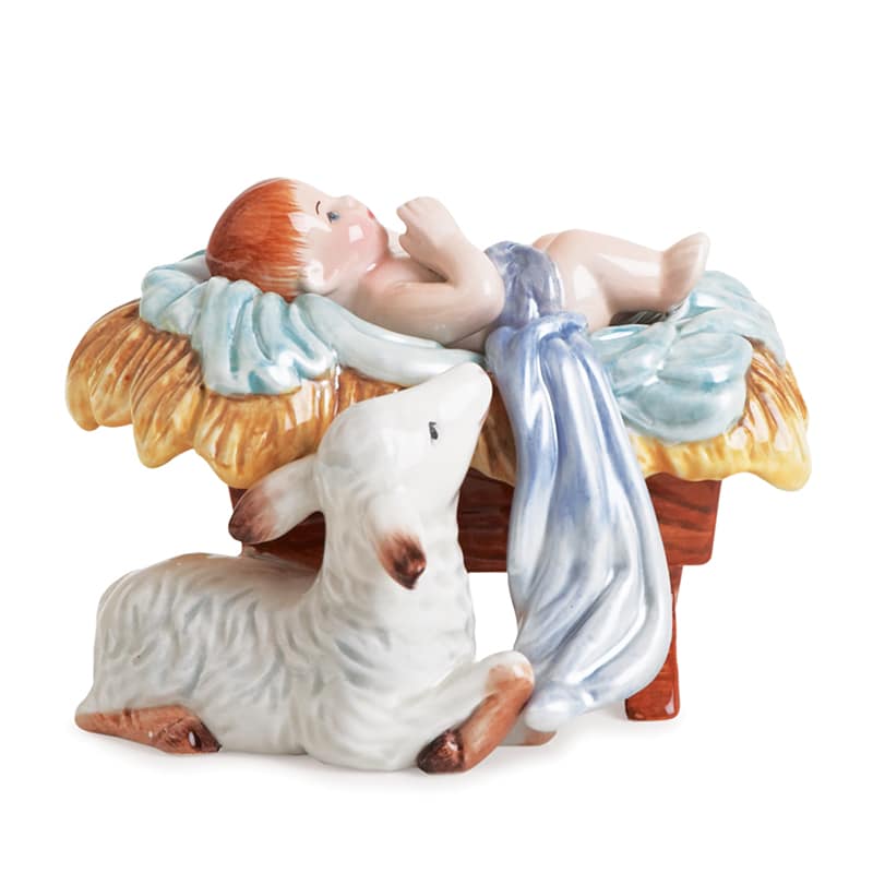 Nativity Baby Jesus Figurine, 3.75 IN