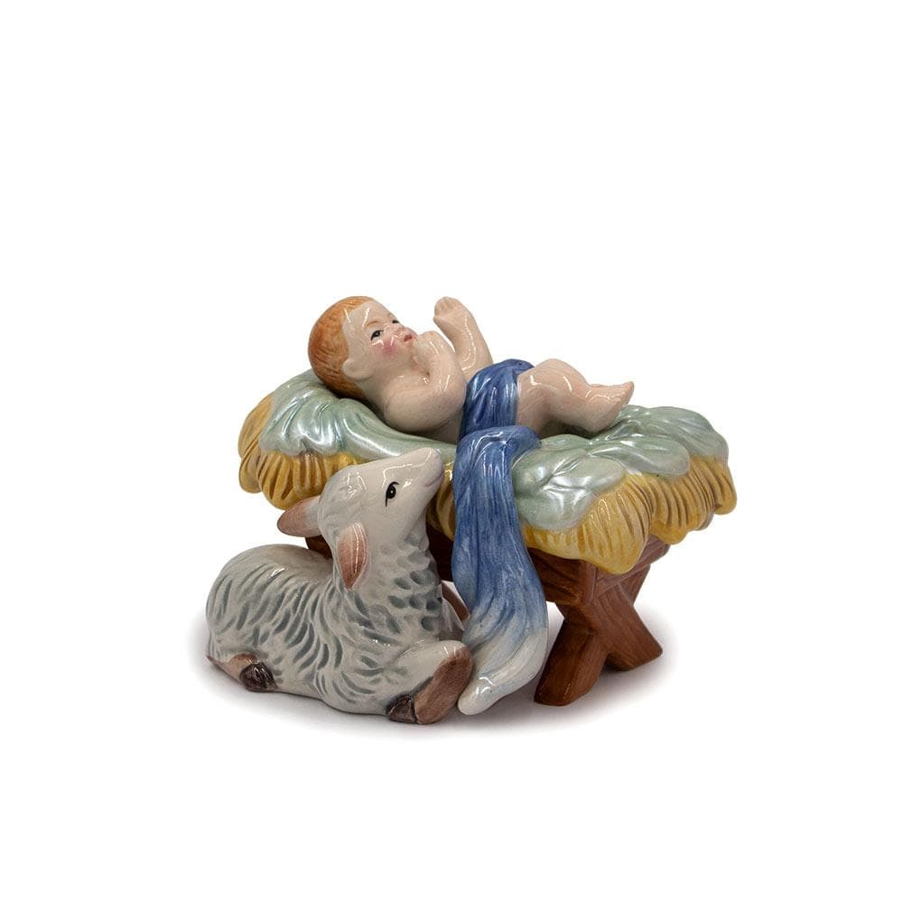 Nativity Baby Jesus Figurine, 3.75 IN