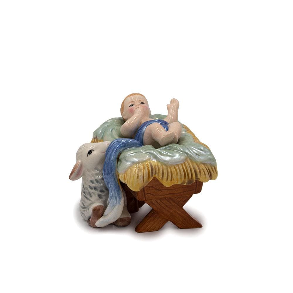 Nativity Baby Jesus Figurine, 3.75 IN