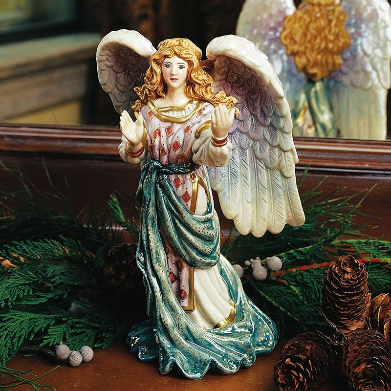 Nativity Angel Figurine, 10.35 IN