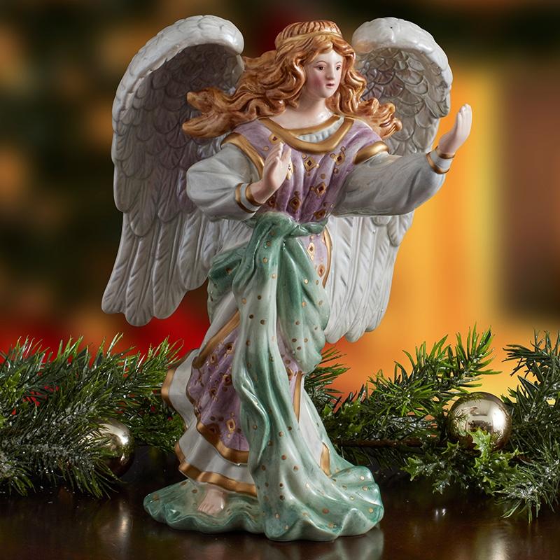 Nativity Angel Figurine, 10.35 IN