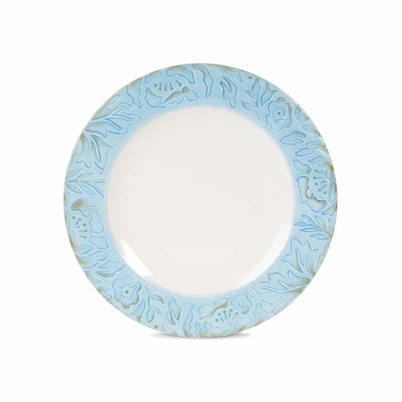 Toulouse Dinner Plate, Blue