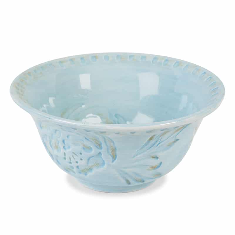 Toulouse Soup And Cereal Bowl - Blue