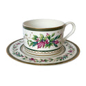 Fitz and Floyd Winter Holiday Cup & Saucer Set