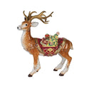 Fitz and Floyd Renaissance Holiday Deer Figurine