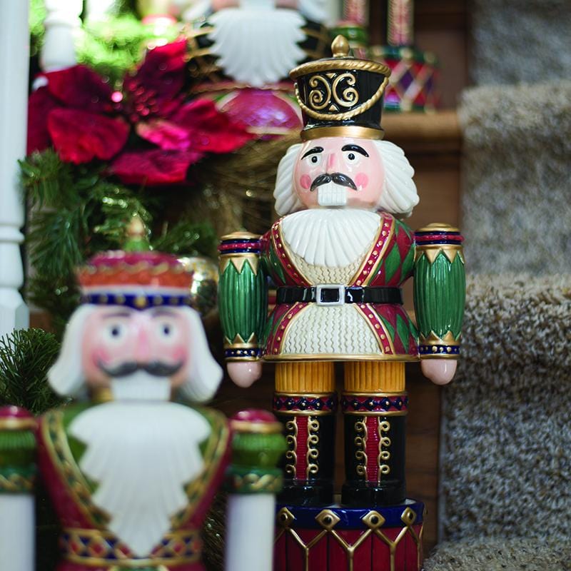 holiday nutcrackers christmas decor