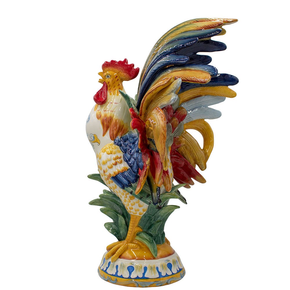 Ricamo Rooster Figurine 20.5 IN
