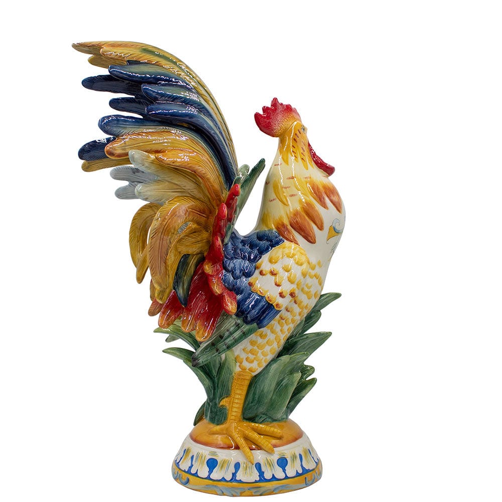 Ricamo Rooster Figurine 20.5 IN