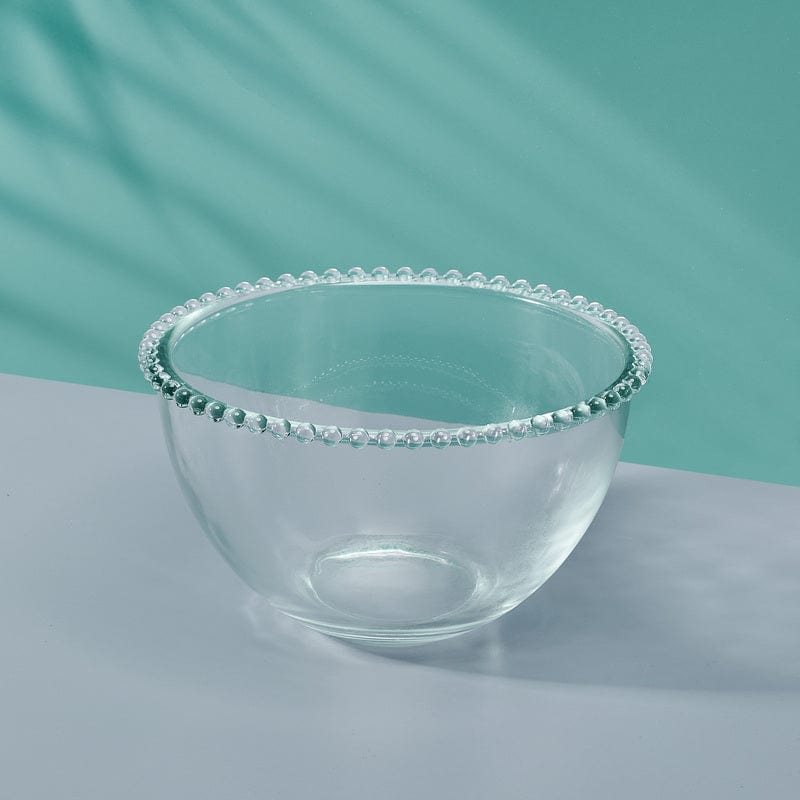 Beaded Serve Bowl