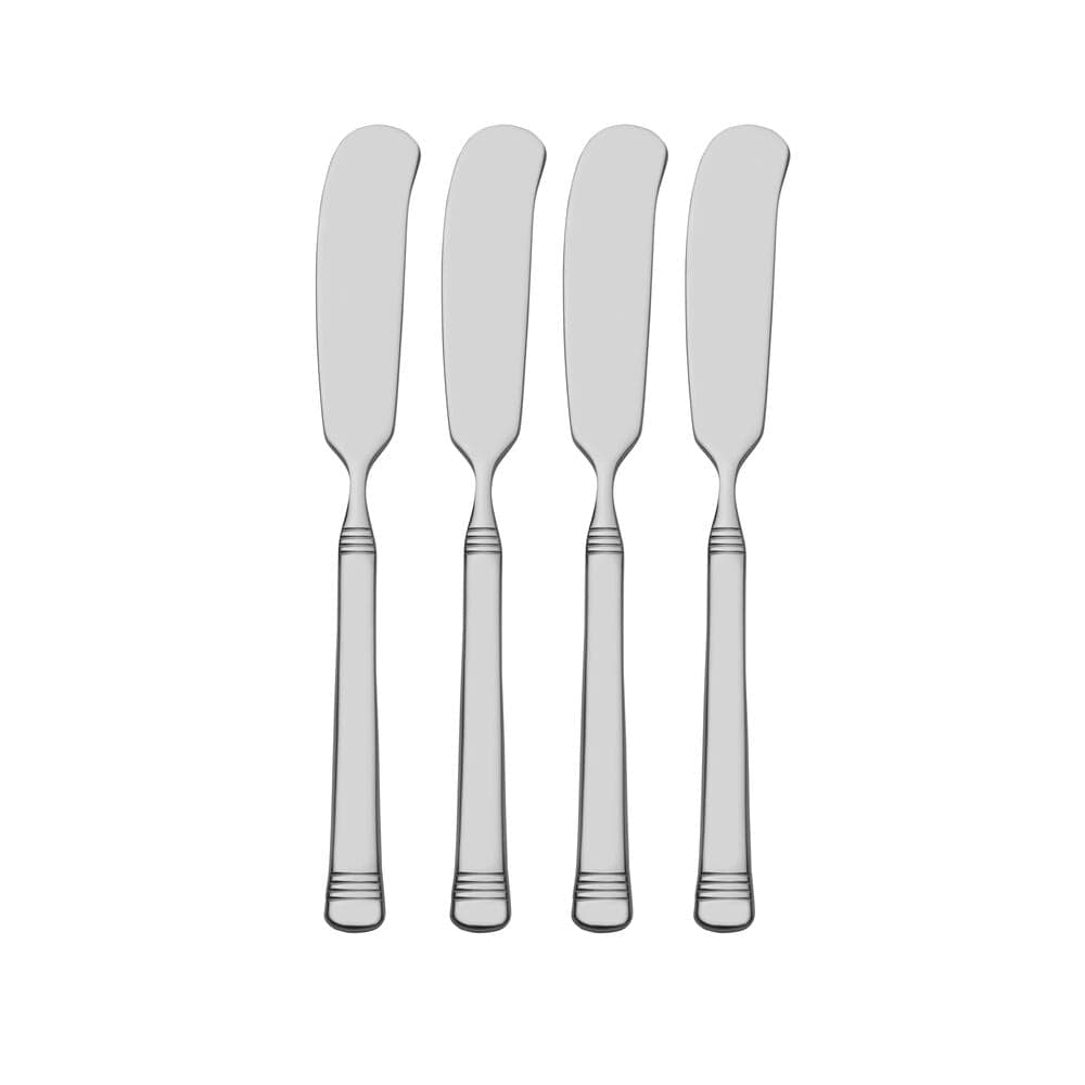 Everyday Bistro Band Set Of 4 Spreaders