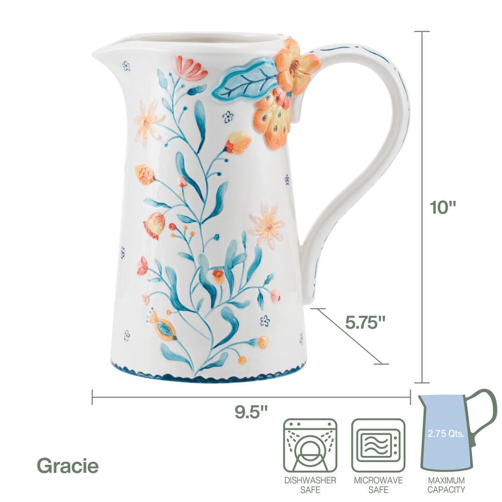 Gracie Pitcher Vase