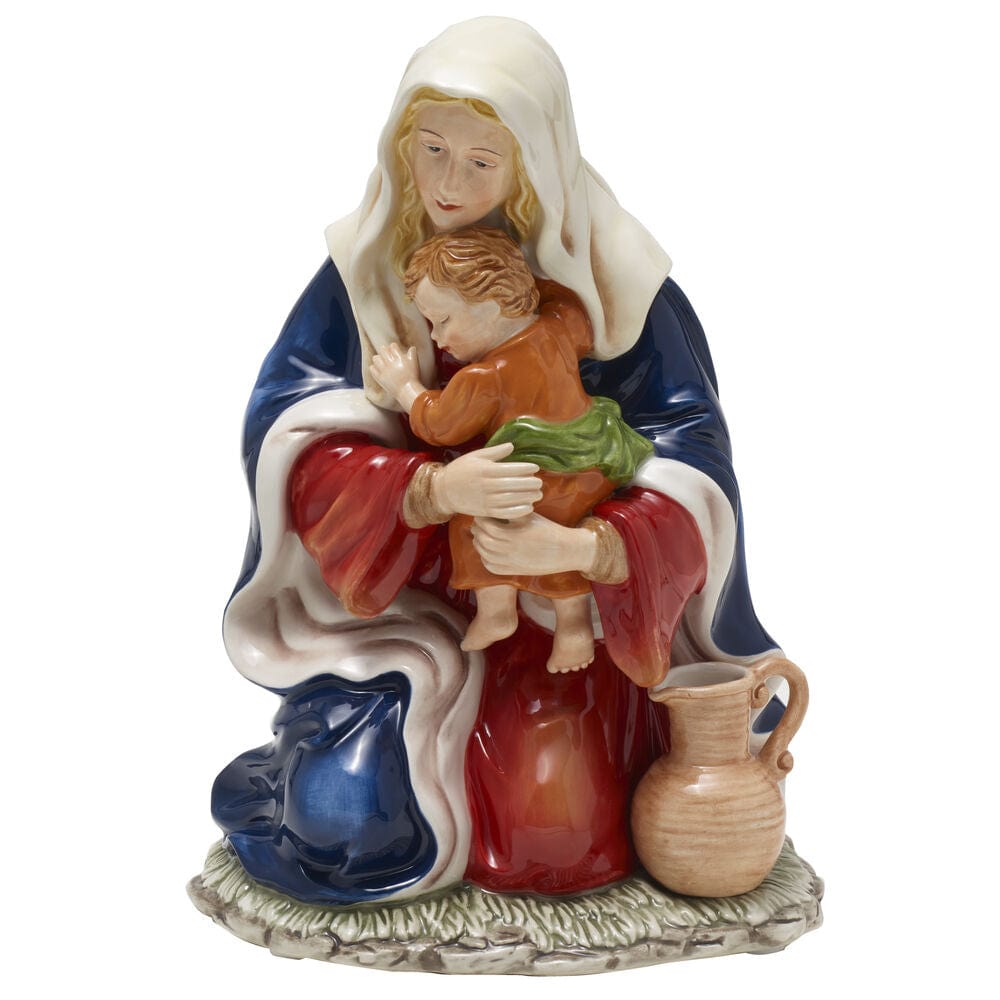 Holiday Musical Madonna And Child, O Holy Night, 9.25 IN