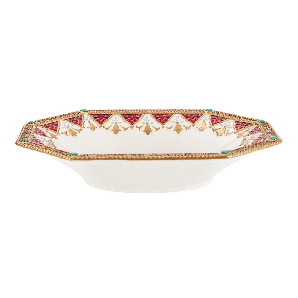 Noel Holiday Serving Bowl