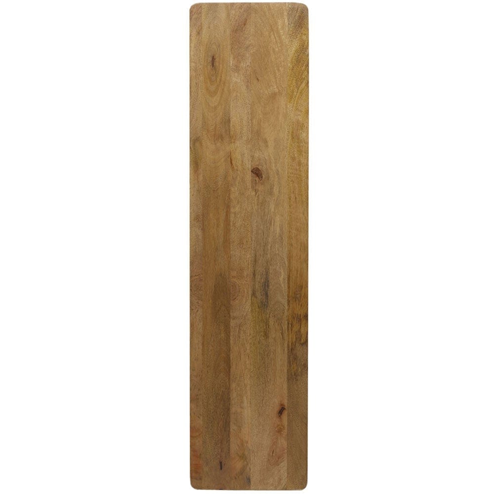 Austin Craft 39 Inch Charcuterie Mango Wood Serving Board, White