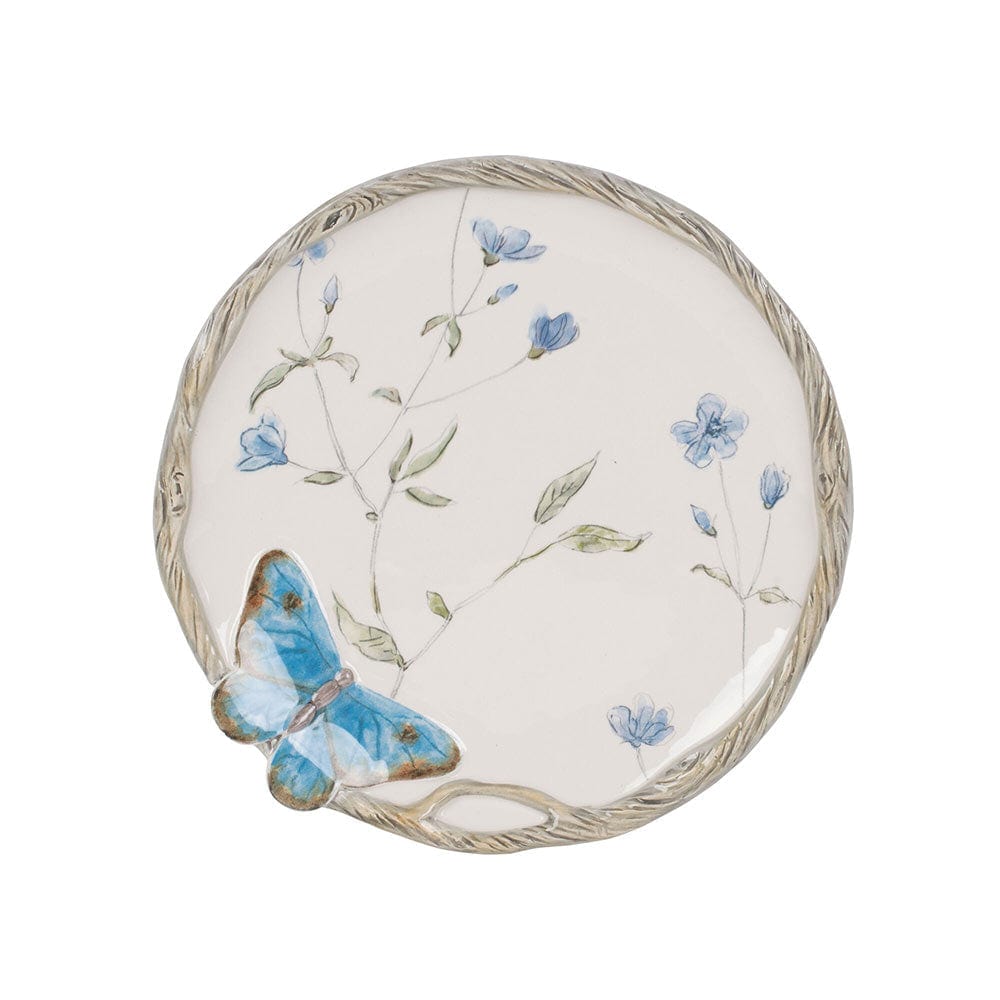 Butterfly Fields Set Of 4 Salad Plates