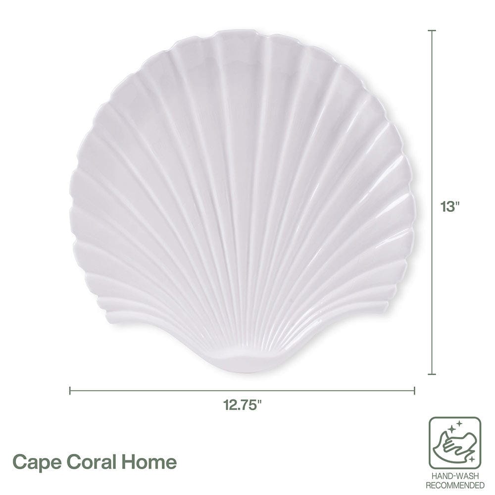 Cape Coral Shell Platter