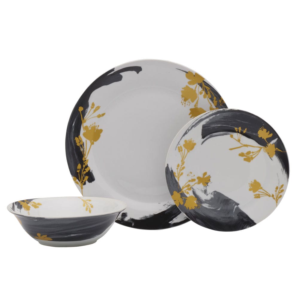 Carmen 24 Piece Dinnerware Set, Service For 8