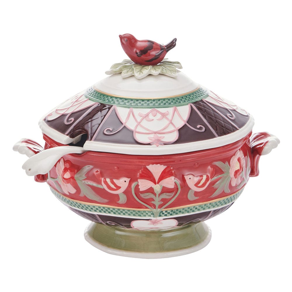 Chalet Soup Tureen With Ladle, 3 QT