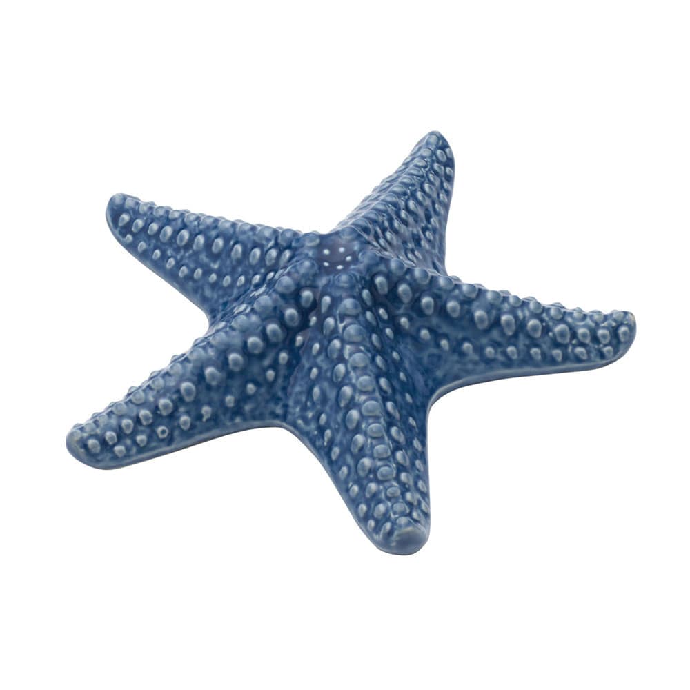 Coastal Home Blue Starfish Decor Figurine, 8.25 IN