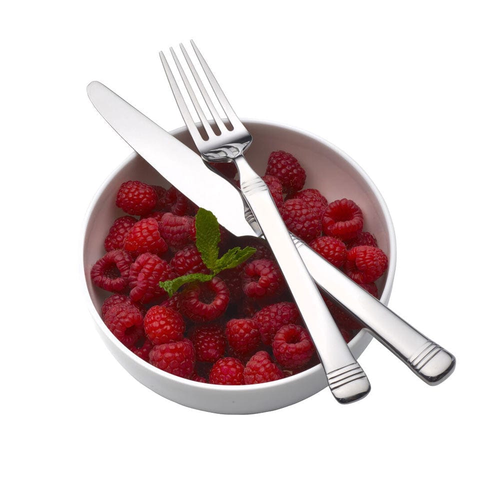 20-Piece Flatware Set for Everyday Use: Bistro Design, Service for 4