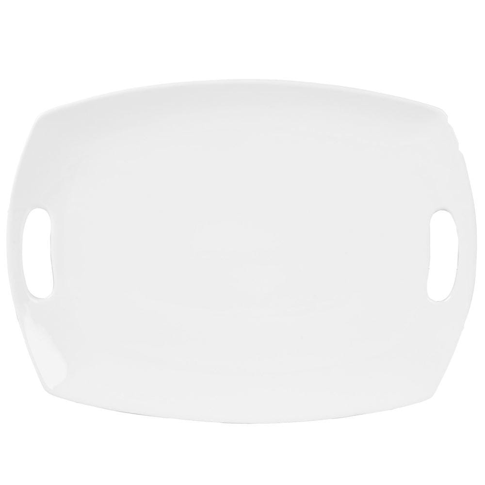 Everyday White® Handled Serving Platter, 17 IN