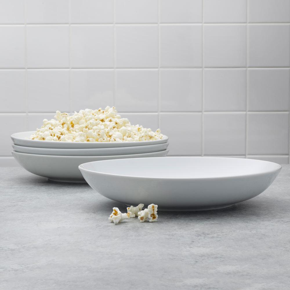 Everyday White® Set Of 4 Dinner Bowls