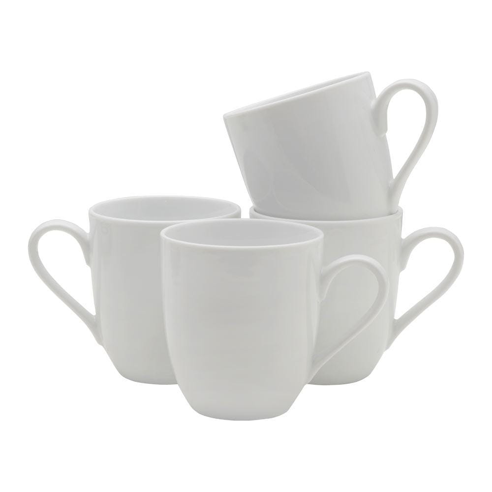 Everyday White® Set Of 4 Mugs