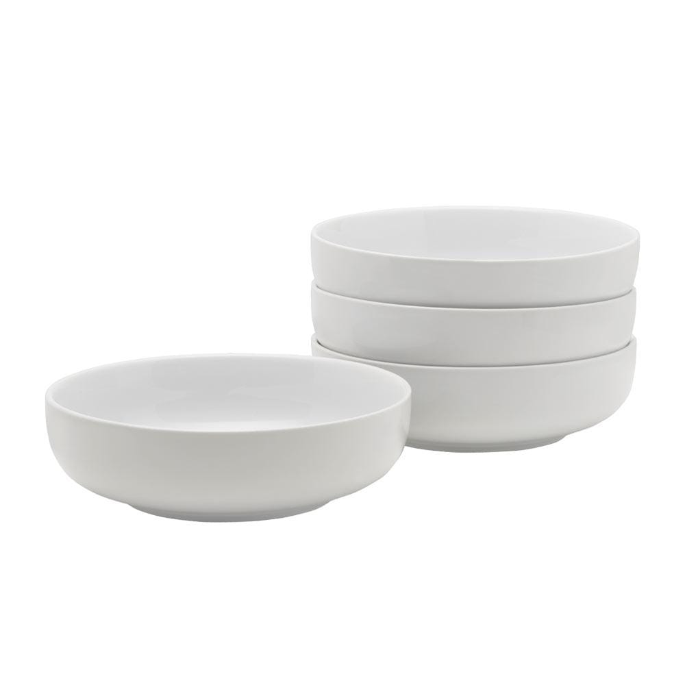 Everyday White® Set Of 4 Pasta Bowls