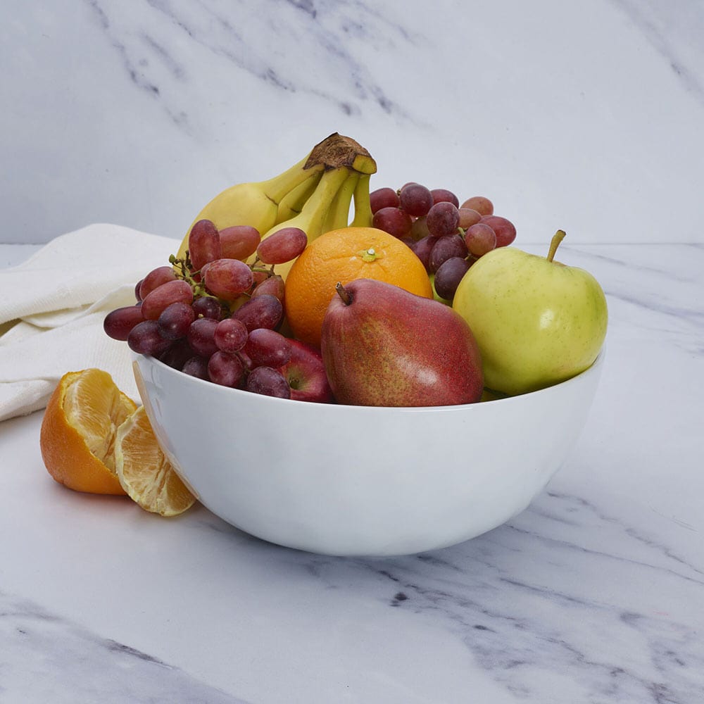 Everyday White® Organic Serving Bowl, 9 IN