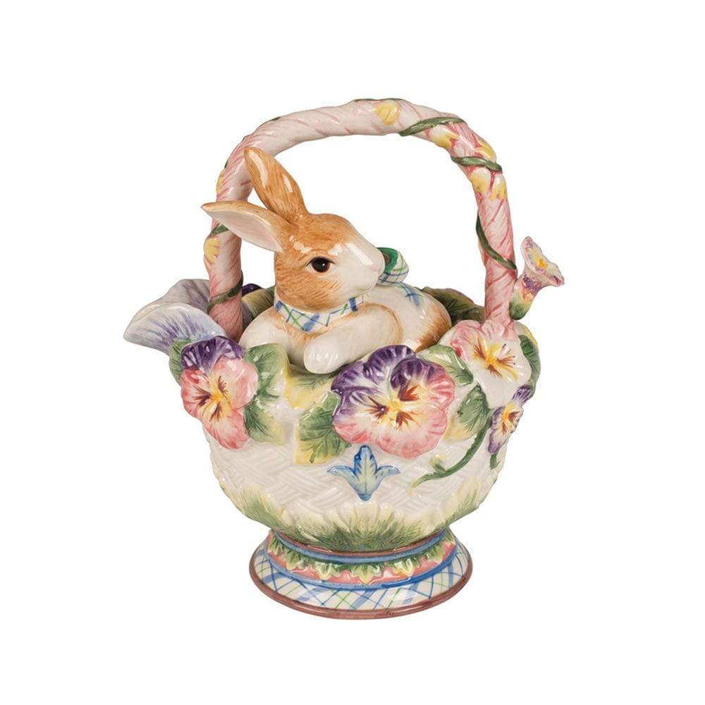 Halcyon Rabbit Teapot