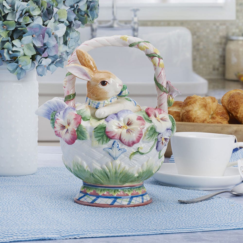 Halcyon Rabbit Teapot