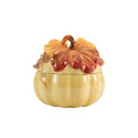 Fitz and Floyd Harvest Pumpkin Soup Bowl with Lid