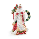 Fitz and Floyd Holiday Home African American Santa Pitcher