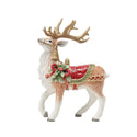Fitz and Floyd Holiday Home Deer Figurine