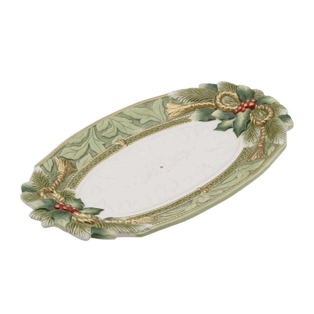 Holiday Home Green Large Platter