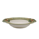 Fitz and Floyd Holiday Home Green Large Serving Bowl