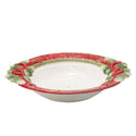 Fitz and Floyd Holiday Home Large Serving Bowl