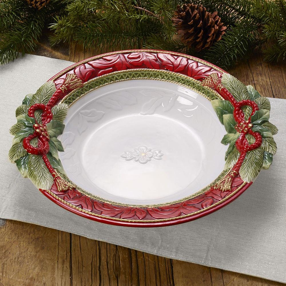 Holiday Home Large Serve Bowl
