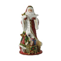 Fitz and Floyd Holiday Home Musical Figurine, Jolly Ole Saint Nicholas