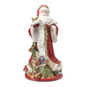 Fitz and Floyd Holiday Home Santa Figurine