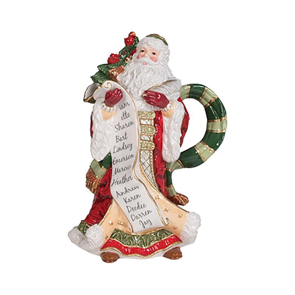 Holiday Home Santa Pitcher