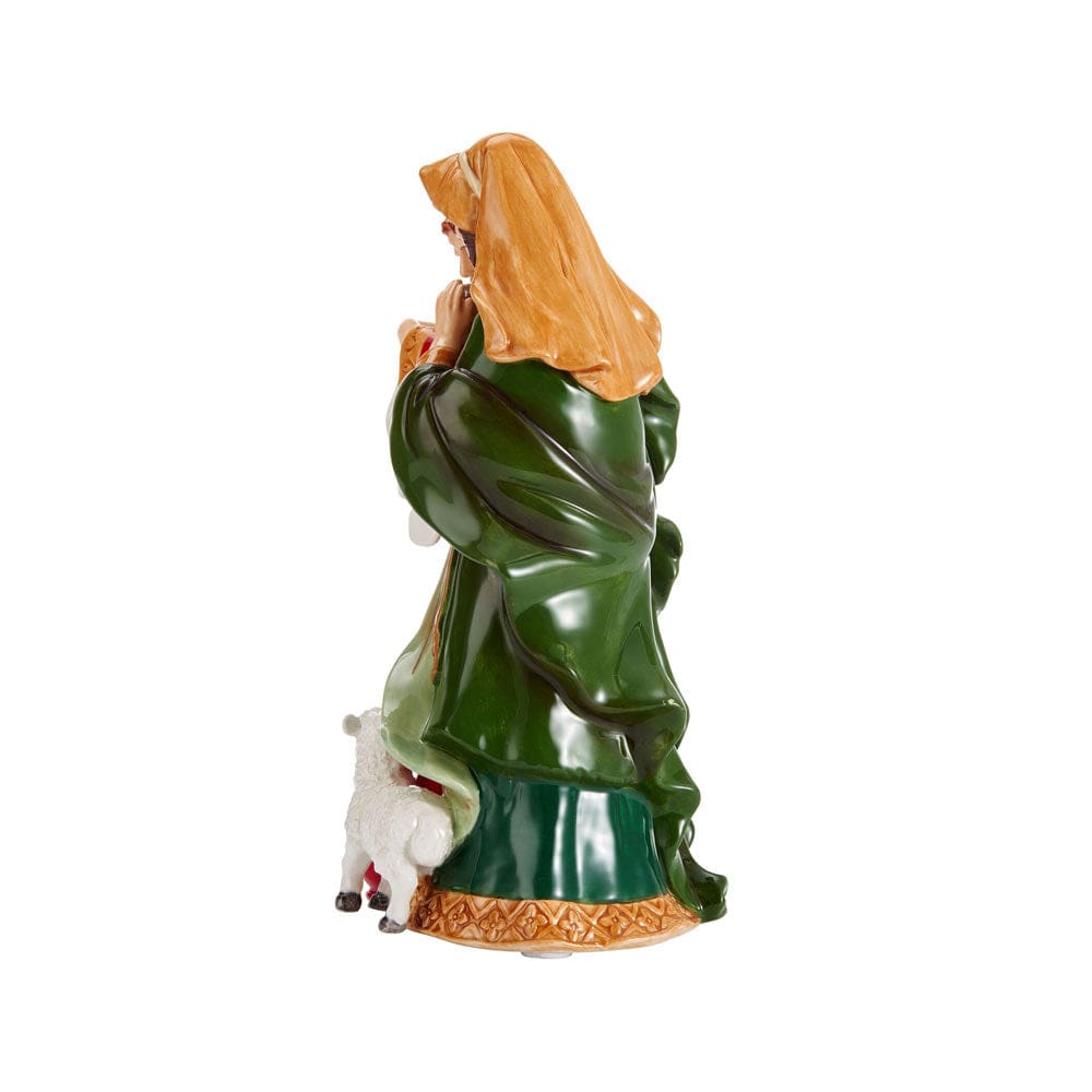 Holiday Musical Nativity Holy Family Figurine, O Holy Night