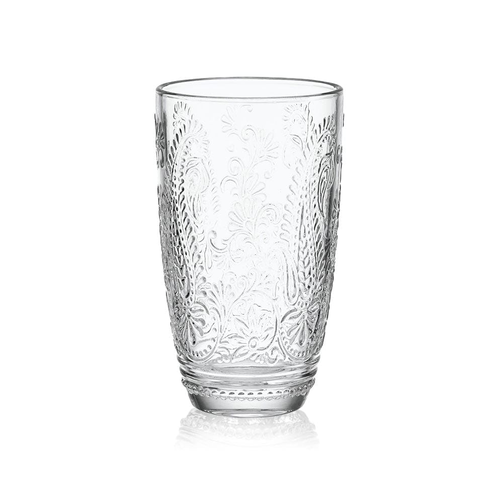 Maddi Highball Glasses Set Of 4, Clear