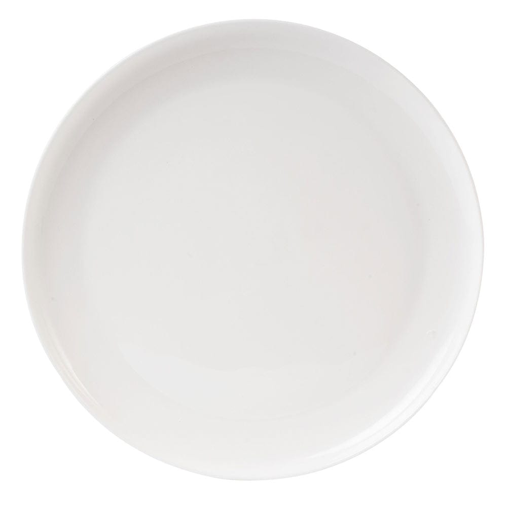 Nevaeh White Coupe 16 Piece Dinnerware Set, Service For 4