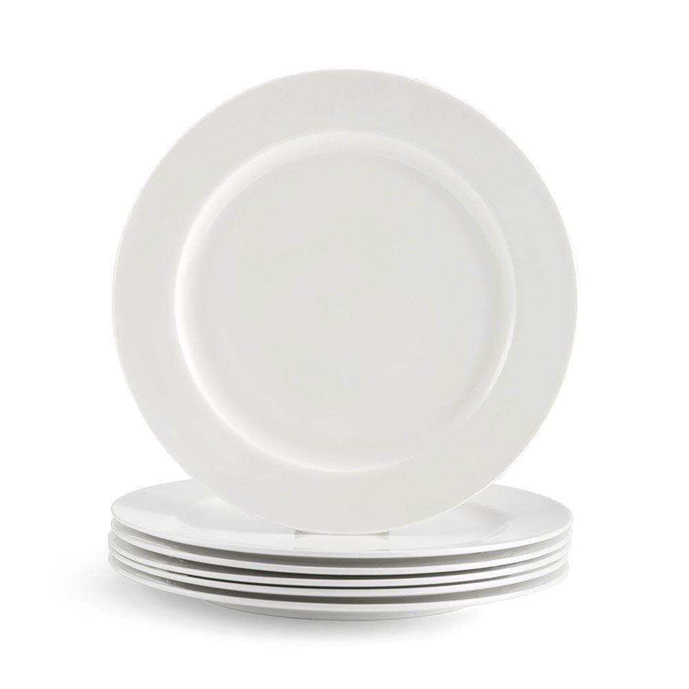 Sawyer Grand Rim Set Of 6 Dinner Plates