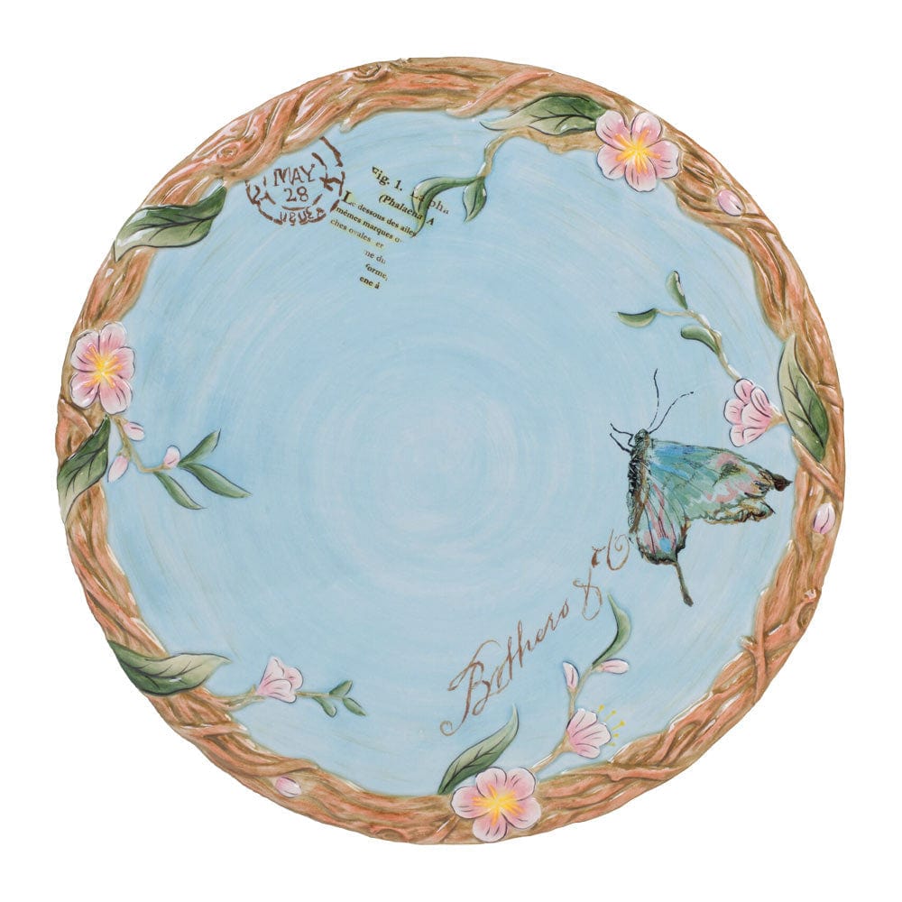 Toulouse Footed Cake Plate, 11.25 IN