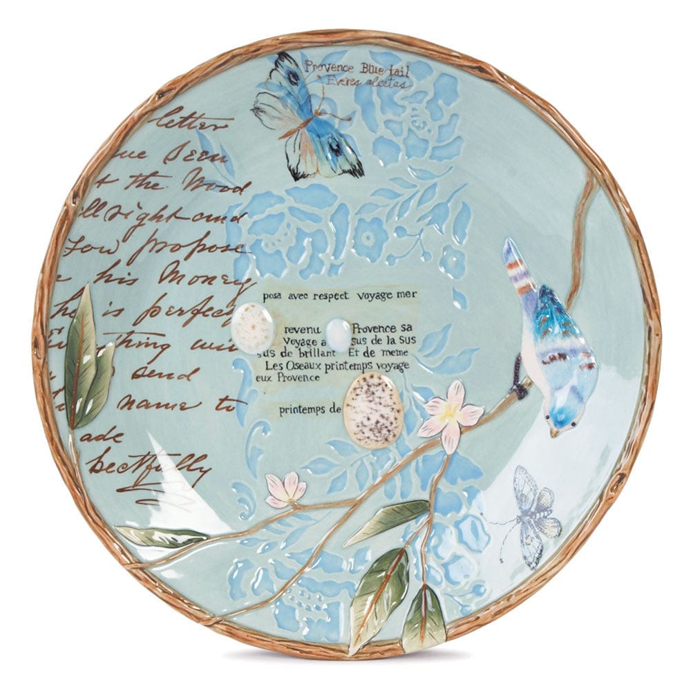 Toulouse Round Platter, 13 IN