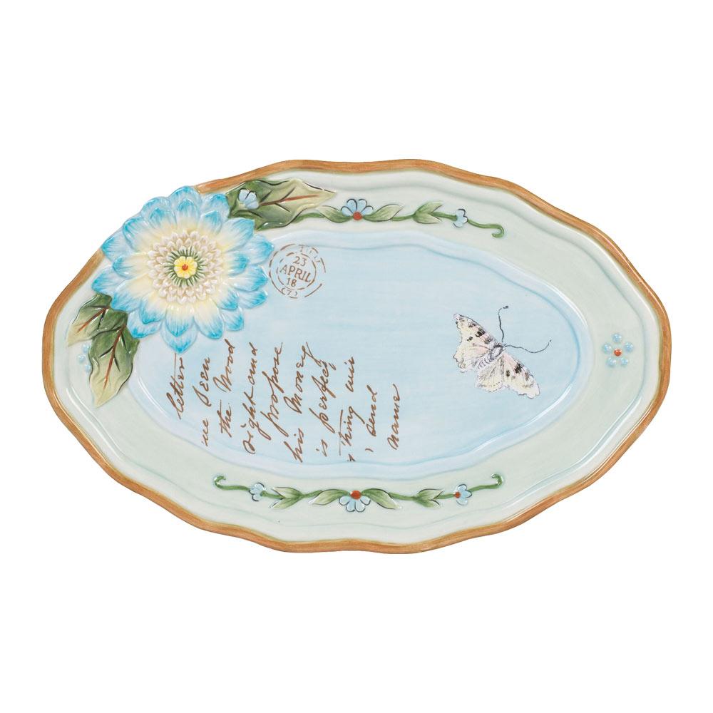 Toulouse Set Of 4 Appetizer Platters