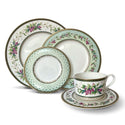 Fitz and Floyd Winter Holiday Dinnerware Set